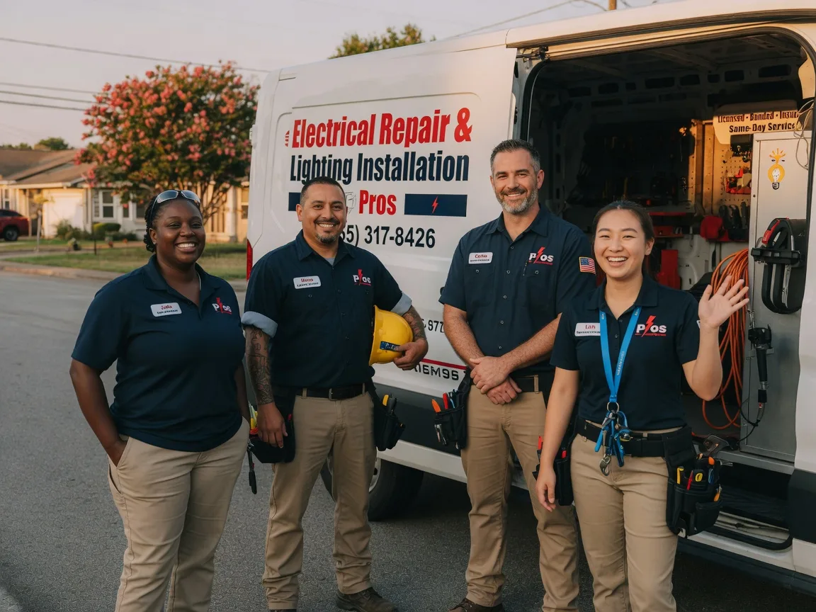 Licensed Electrician company in Sperryville, VA