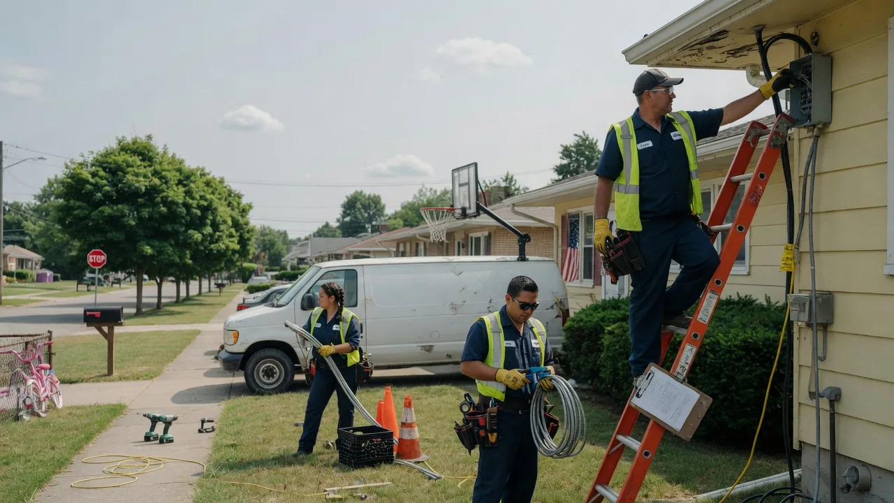 Licensed Electrician in Sperryville, VA near me