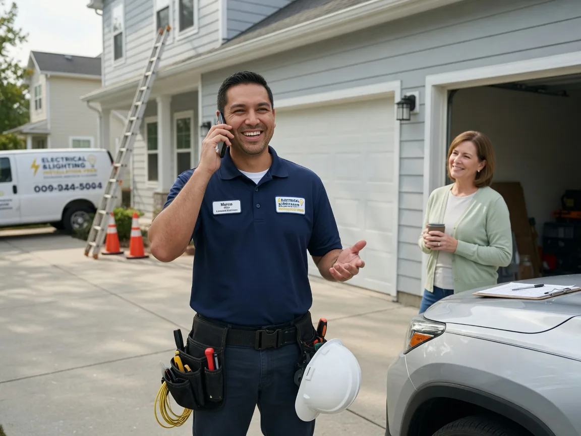 Licensed Electrician Sperryville, VA FAQs